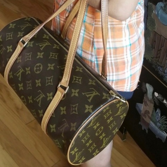 Louis Vuitton Monogram Papillon 30 bag with mini - Picture 2 of 16